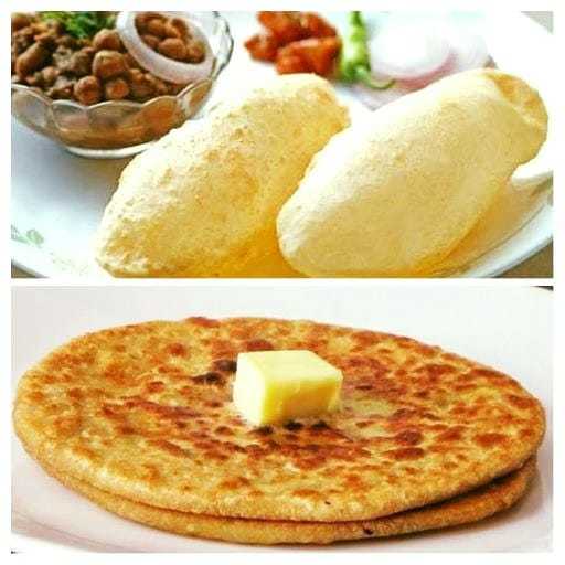 punjabi butter pardha